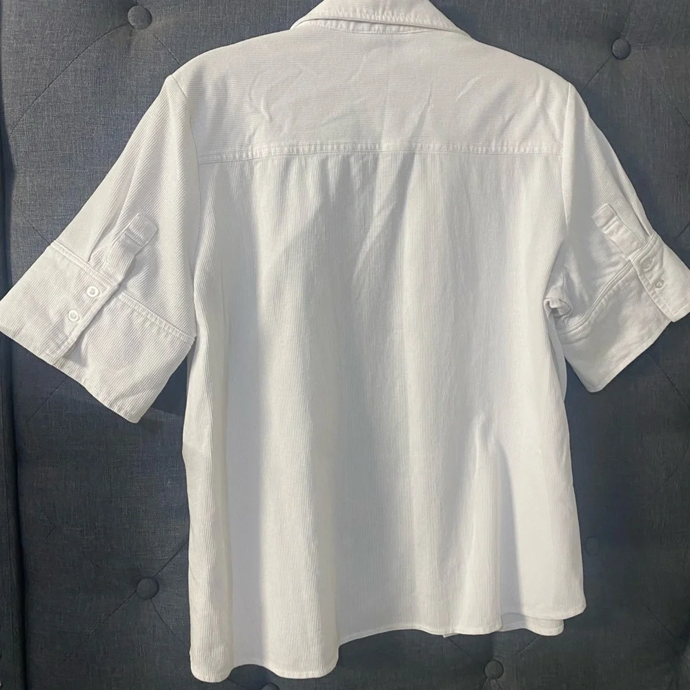 LIZ ClaIborne Color White SIZE XL - Picture 8 of 9